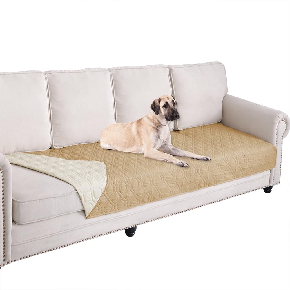 Ameritex Waterproof Dog Bed Cover Pet Blanket for Furniture Bed Couch Sofa Reversible