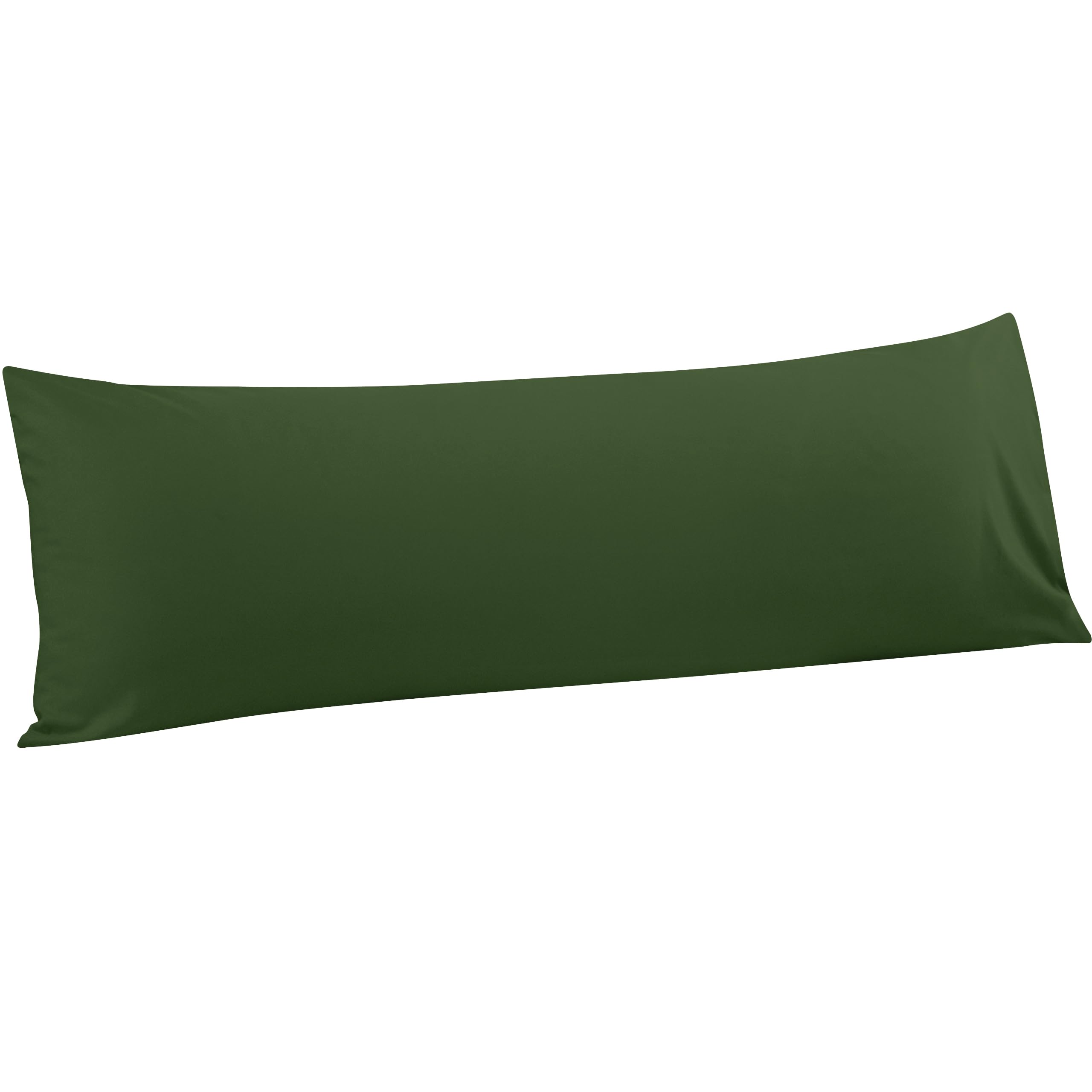 FLXXIE Pillow Cases Queen, Soft Microfiber Pillow Covers with Envelope Closure, Wrinkle Resistant Pillowcases, 2 Piece Set, 20x30, Black