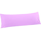 FLXXIE Pillow Cases Queen, Soft Microfiber Pillow Covers with Envelope Closure, Wrinkle Resistant Pillowcases, 2 Piece Set, 20x30, Black
