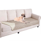Ameritex Waterproof Dog Bed Cover Pet Blanket for Furniture Bed Couch Sofa Reversible