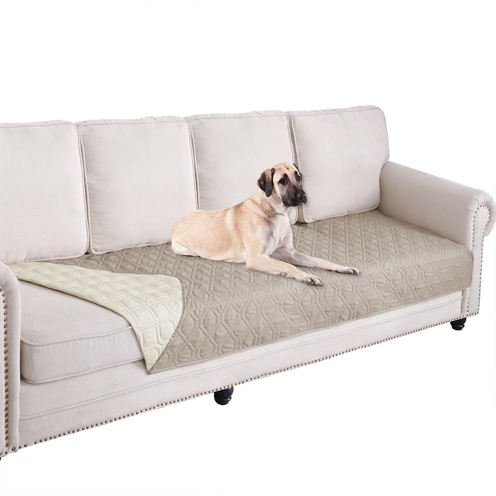 Ameritex Waterproof Dog Bed Cover Pet Blanket for Furniture Bed Couch Sofa Reversible