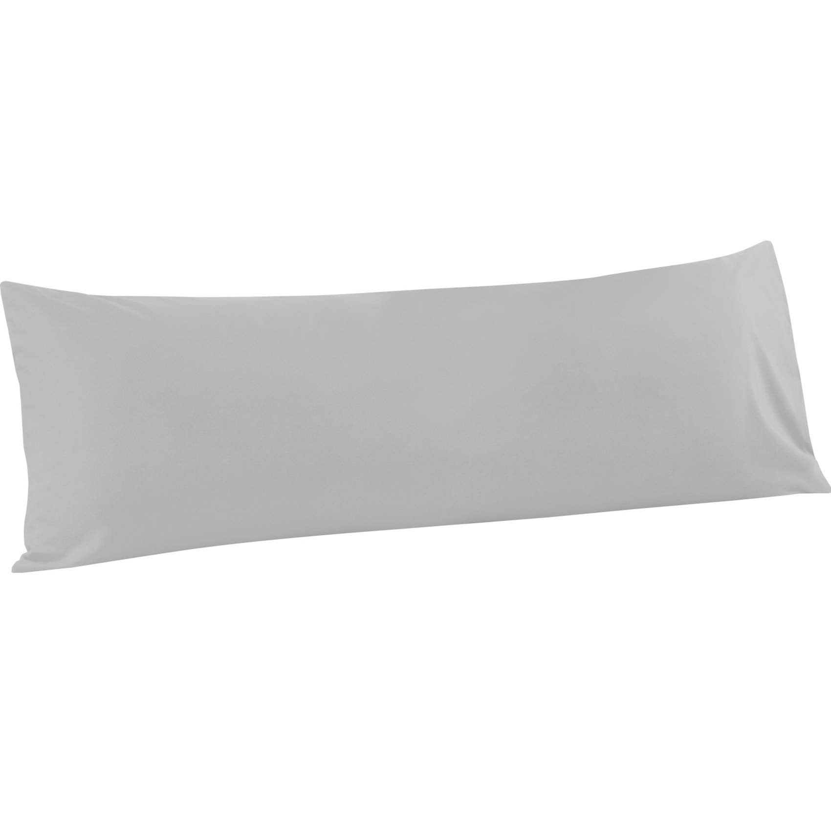 FLXXIE Pillow Cases Queen, Soft Microfiber Pillow Covers with Envelope Closure, Wrinkle Resistant Pillowcases, 2 Piece Set, 20x30, Black