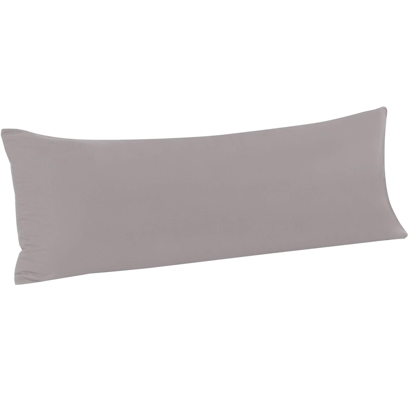 FLXXIE Pillow Cases Queen, Soft Microfiber Pillow Covers with Envelope Closure, Wrinkle Resistant Pillowcases, 2 Piece Set, 20x30, Black