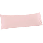 FLXXIE Pillow Cases Queen, Soft Microfiber Pillow Covers with Envelope Closure, Wrinkle Resistant Pillowcases, 2 Piece Set, 20x30, Black