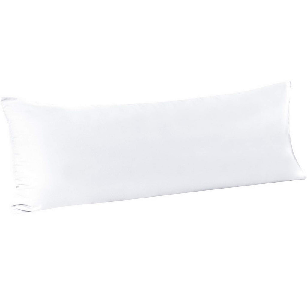 FLXXIE Pillow Cases Queen, Soft Microfiber Pillow Covers with Envelope Closure, Wrinkle Resistant Pillowcases, 2 Piece Set, 20x30, Black