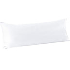 FLXXIE Pillow Cases Queen, Soft Microfiber Pillow Covers with Envelope Closure, Wrinkle Resistant Pillowcases, 2 Piece Set, 20x30, Black