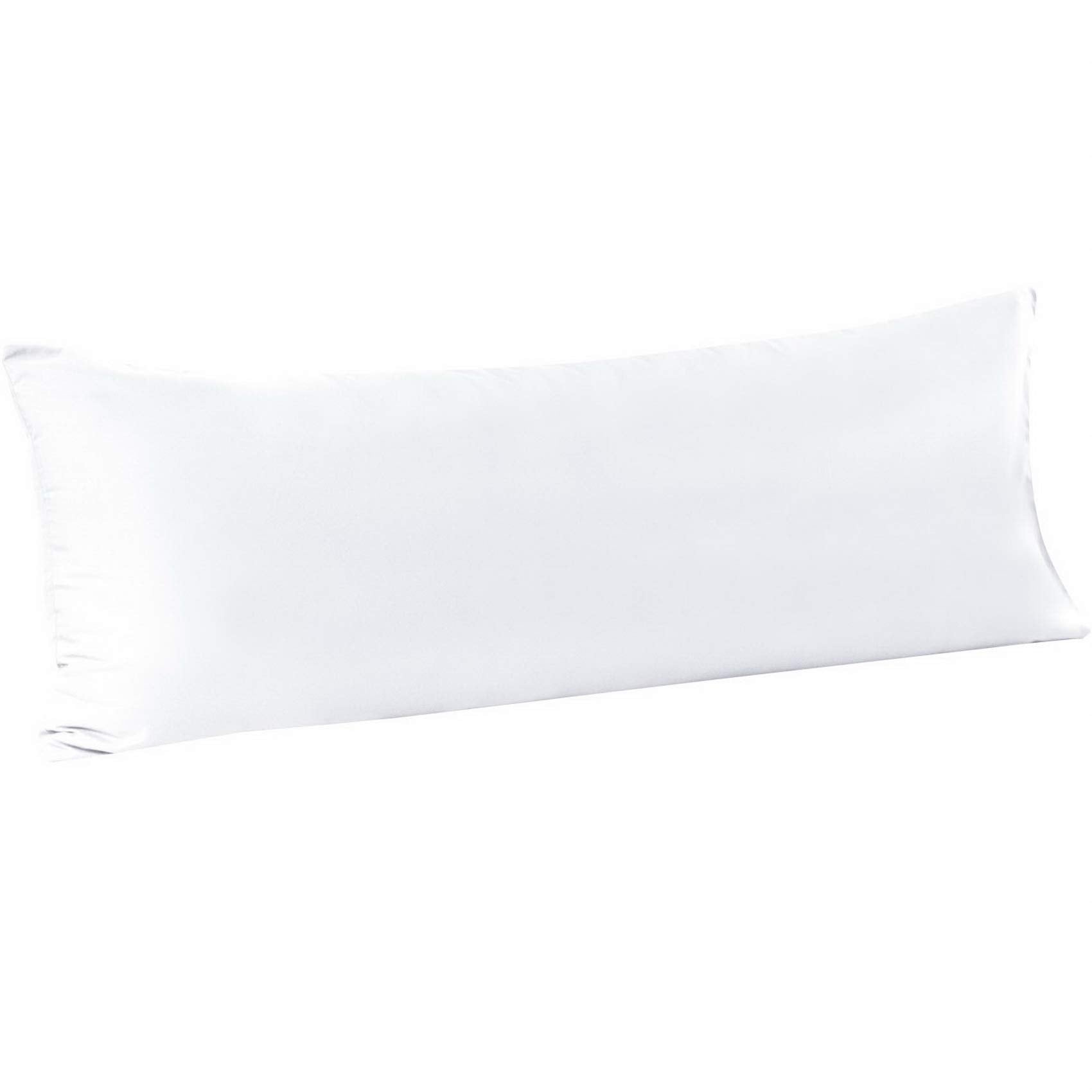 FLXXIE Pillow Cases Queen, Soft Microfiber Pillow Covers with Envelope Closure, Wrinkle Resistant Pillowcases, 2 Piece Set, 20x30, Black