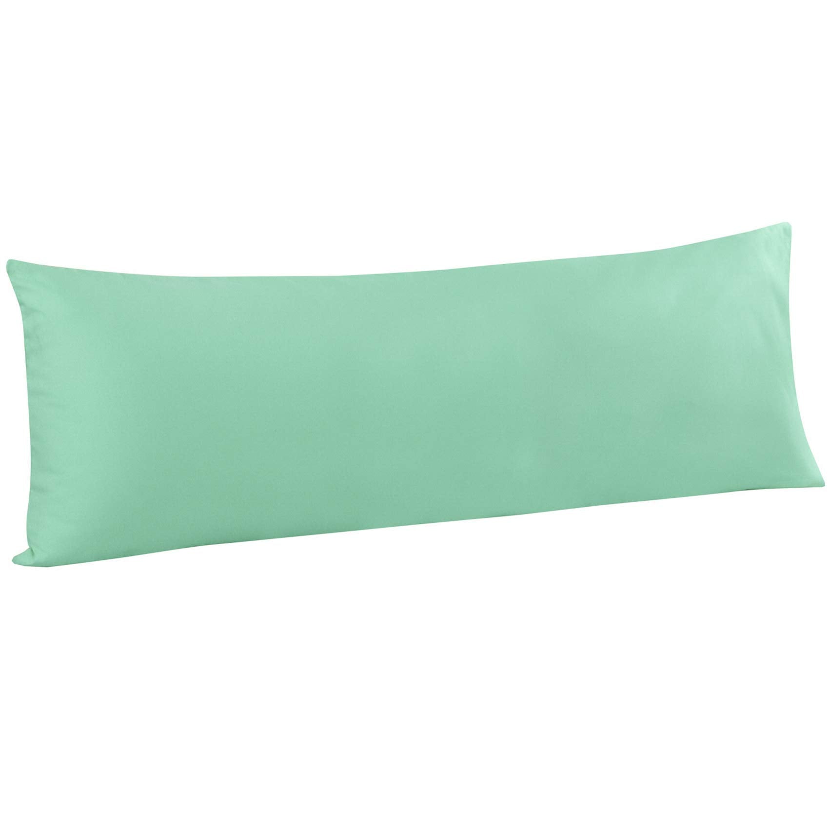 FLXXIE Pillow Cases Queen, Soft Microfiber Pillow Covers with Envelope Closure, Wrinkle Resistant Pillowcases, 2 Piece Set, 20x30, Black