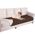 Ameritex Waterproof Dog Bed Cover Pet Blanket for Furniture Bed Couch Sofa Reversible
