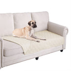 Ameritex Waterproof Dog Bed Cover Pet Blanket for Furniture Bed Couch Sofa Reversible