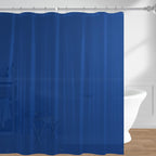 72"x72" Clear 4G PEVA Waterproof Shower Curtain Liner with 3 Magnets for Bathroom, 1 Pack