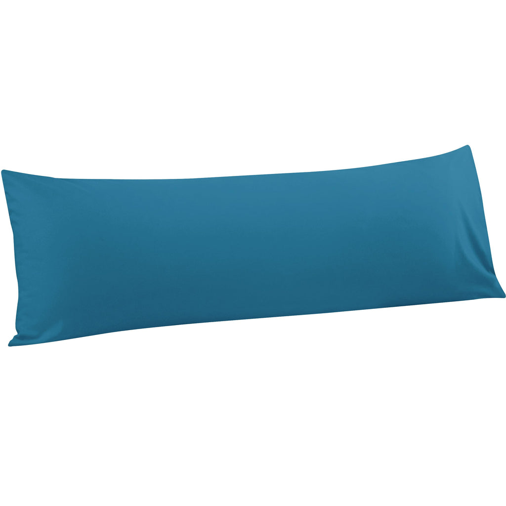 FLXXIE Pillow Cases Queen, Soft Microfiber Pillow Covers with Envelope Closure, Wrinkle Resistant Pillowcases, 2 Piece Set, 20x30, Black