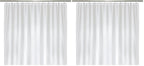 LiBa Bathroom Shower Curtain Waterproof Plastic Shower Curtain Premium PEVA Non-Toxic with Rust Proof Grommets Frosted 8G Bathroom Accessories 72x72