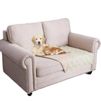 Ameritex Waterproof Dog Bed Cover Pet Blanket for Furniture Bed Couch Sofa Reversible