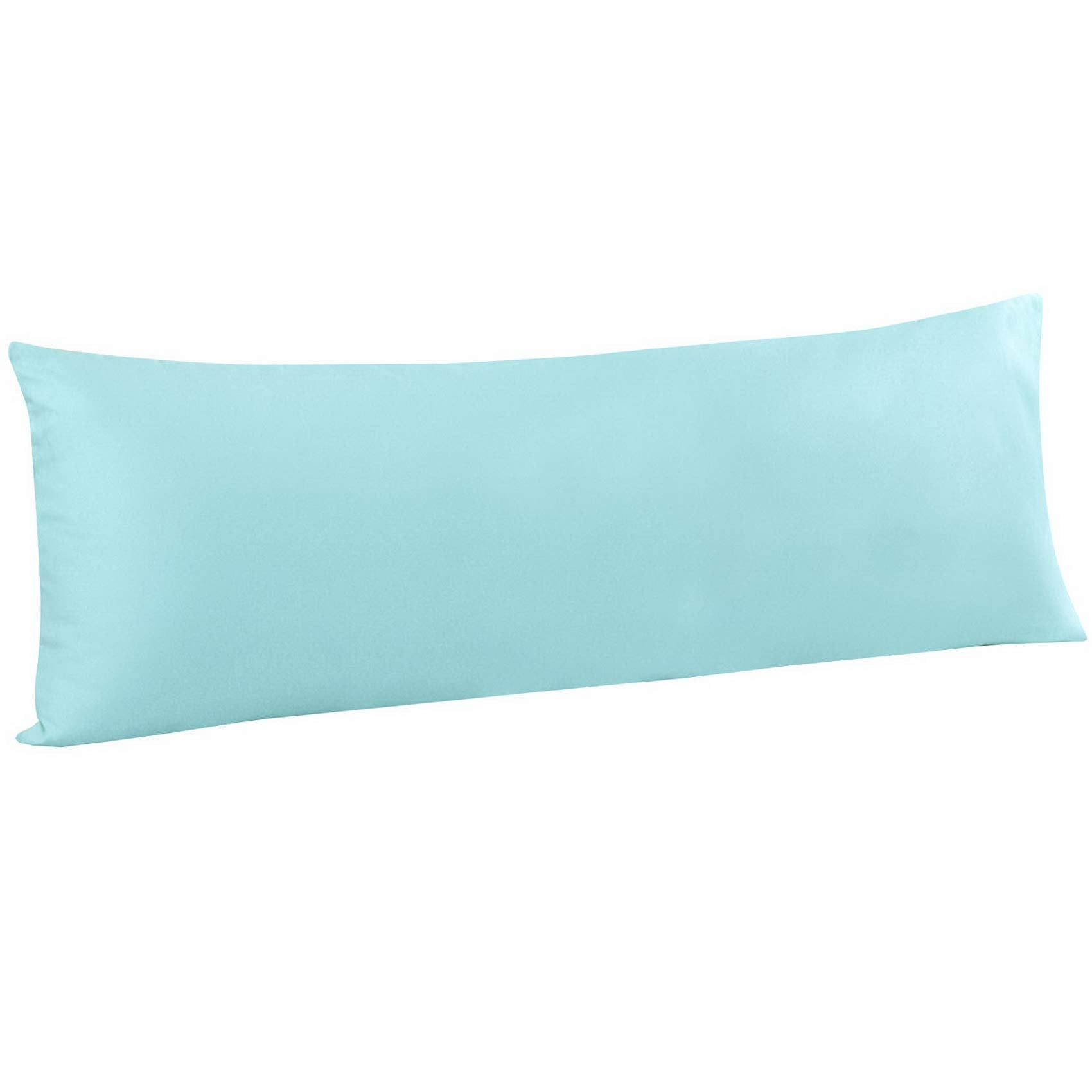 FLXXIE Pillow Cases Queen, Soft Microfiber Pillow Covers with Envelope Closure, Wrinkle Resistant Pillowcases, 2 Piece Set, 20x30, Black