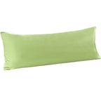FLXXIE Pillow Cases Queen, Soft Microfiber Pillow Covers with Envelope Closure, Wrinkle Resistant Pillowcases, 2 Piece Set, 20x30, Black