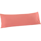 FLXXIE Pillow Cases Queen, Soft Microfiber Pillow Covers with Envelope Closure, Wrinkle Resistant Pillowcases, 2 Piece Set, 20x30, Black