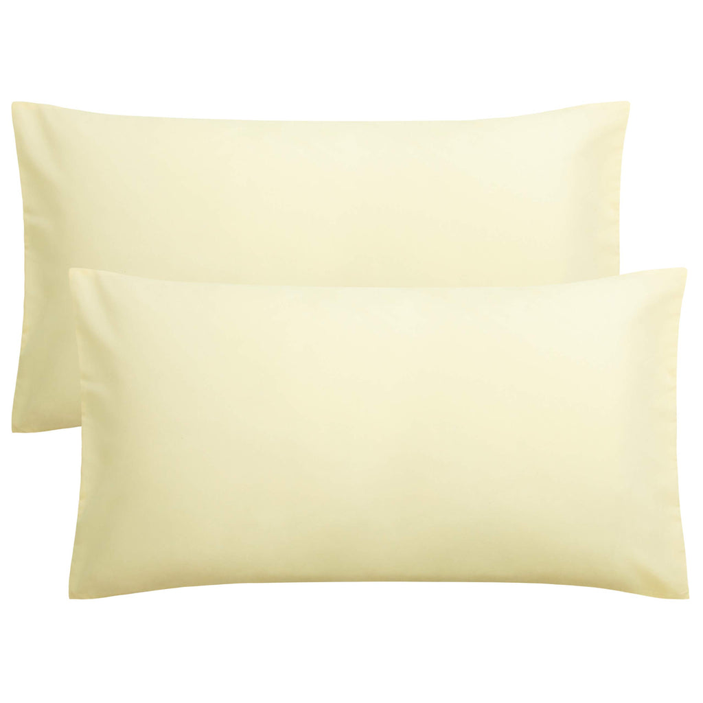 FLXXIE Pillow Cases Queen, Soft Microfiber Pillow Covers with Envelope Closure, Wrinkle Resistant Pillowcases, 2 Piece Set, 20x30, Black