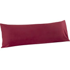 FLXXIE Pillow Cases Queen, Soft Microfiber Pillow Covers with Envelope Closure, Wrinkle Resistant Pillowcases, 2 Piece Set, 20x30, Black
