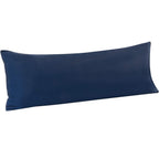 FLXXIE Pillow Cases Queen, Soft Microfiber Pillow Covers with Envelope Closure, Wrinkle Resistant Pillowcases, 2 Piece Set, 20x30, Black