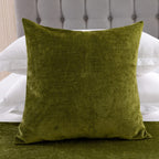 AMBERIS Bed Runner Grey, Chenille Soft No Fading Modern Bed Scarf (Pillowcases Sold Separately)