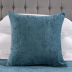 AMBERIS Bed Runner Grey, Chenille Soft No Fading Modern Bed Scarf (Pillowcases Sold Separately)