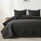 akkialla Queen Quilt Bedding Set,Olive Green Ultrasonic Full/Queen Quilt Set,Lightweight Soft Bedspread Coverlet,Modern Style Coin Pattern Bed Cover for All Seasons,3 Piece(1 Quilt,2 Pillow Shams)