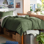 Bedsure White Duvet Cover Queen Size - Soft Double Brushed Bedding Set for Kids & Adults, Zipper Closure, 3 Pieces, Includes 1 Duvet Cover (90"x90") & 2 Pillow Shams, NO Comforter