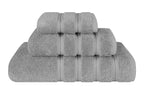 American Soft Linen Luxury Hand Towels for Bathroom, 100% Cotton Turkish 4 Piece Hand Towel Set, 600 GSM Hand Face Towels for Kitchen, White Hand Towels