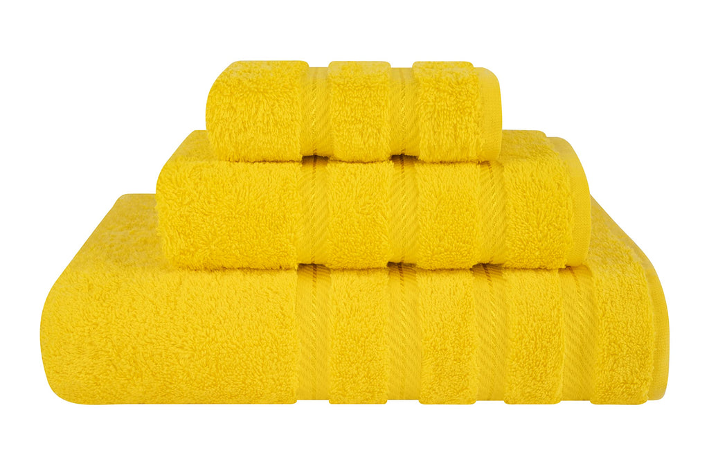 American Soft Linen Luxury Hand Towels for Bathroom, 100% Cotton Turkish 4 Piece Hand Towel Set, 600 GSM Hand Face Towels for Kitchen, White Hand Towels