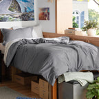 Bedsure White Duvet Cover Queen Size - Soft Double Brushed Bedding Set for Kids & Adults, Zipper Closure, 3 Pieces, Includes 1 Duvet Cover (90"x90") & 2 Pillow Shams, NO Comforter
