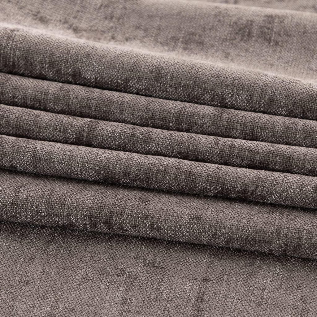 AMBERIS Bed Runner Grey, Chenille Soft No Fading Modern Bed Scarf (Pillowcases Sold Separately)
