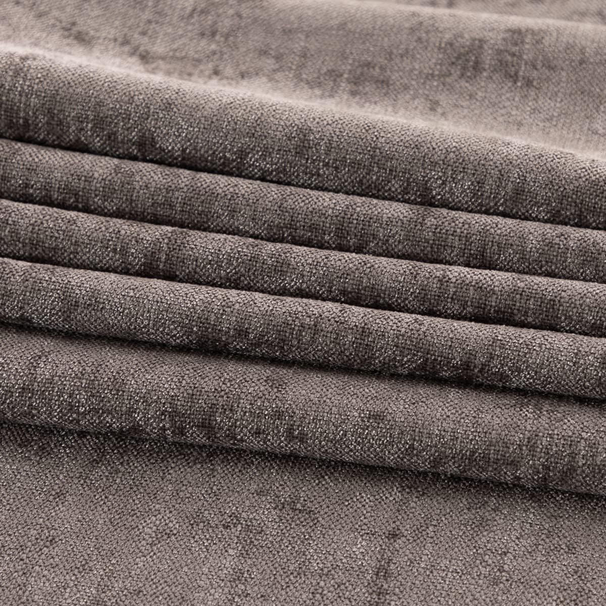 AMBERIS Bed Runner Grey, Chenille Soft No Fading Modern Bed Scarf (Pillowcases Sold Separately)