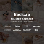 Bedsure White Duvet Cover King Size - 3 Pieces Prewashed Cotton-Like Polyester Extra Soft Bedding Set, Includes 1 Duvet Cover 104x90 Inches with Zipper Closure & 2 Pillow Shams, Comforter Not Included