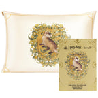 19x36 Garden Toile Zippered Cooling Satin Pillowcase Wrinkle-Soft for Hair & Skin, Softer Than Silk
