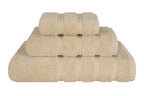 American Soft Linen Luxury Hand Towels for Bathroom, 100% Cotton Turkish 4 Piece Hand Towel Set, 600 GSM Hand Face Towels for Kitchen, White Hand Towels