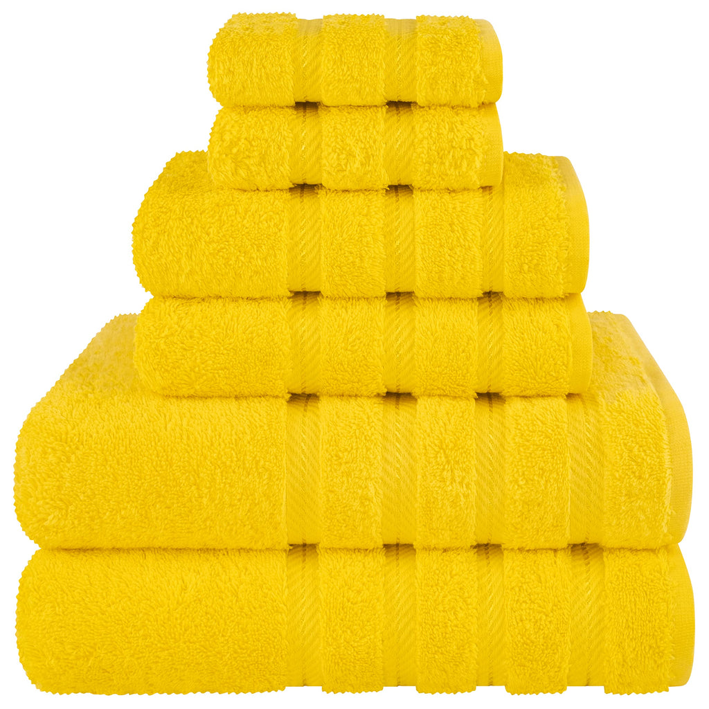 American Soft Linen Luxury Hand Towels for Bathroom, 100% Cotton Turkish 4 Piece Hand Towel Set, 600 GSM Hand Face Towels for Kitchen, White Hand Towels