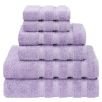 American Soft Linen Luxury Hand Towels for Bathroom, 100% Cotton Turkish 4 Piece Hand Towel Set, 600 GSM Hand Face Towels for Kitchen, White Hand Towels