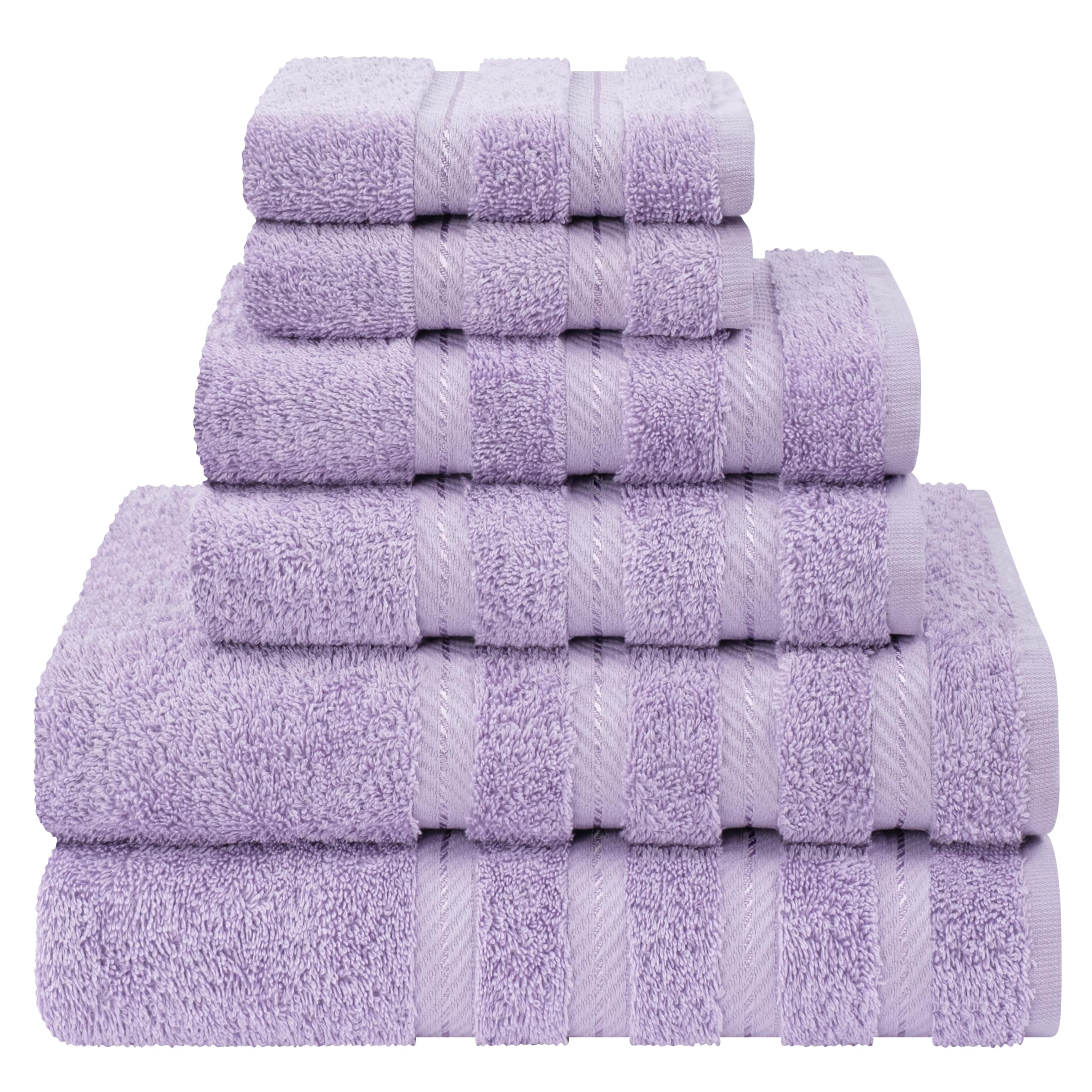American Soft Linen Luxury Hand Towels for Bathroom, 100% Cotton Turkish 4 Piece Hand Towel Set, 600 GSM Hand Face Towels for Kitchen, White Hand Towels